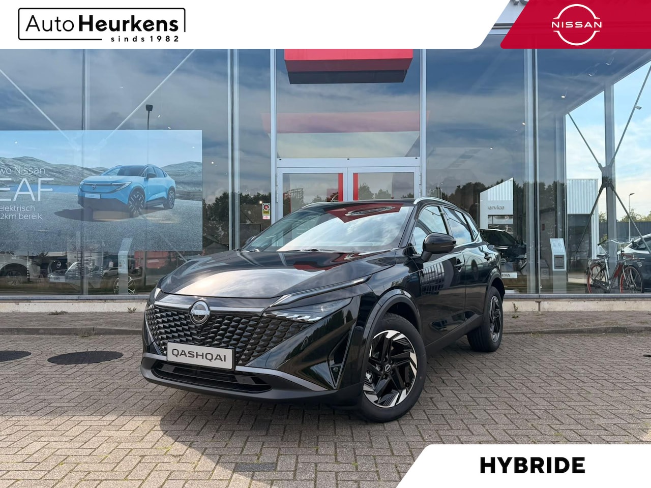 Nissan Qashqai - 1.5 e-Power N-Connecta | COLDPACK | 360° CAMERA | NAVIGATIE | NU MET €8.000,- VOORRAADKORT - AutoWereld.nl
