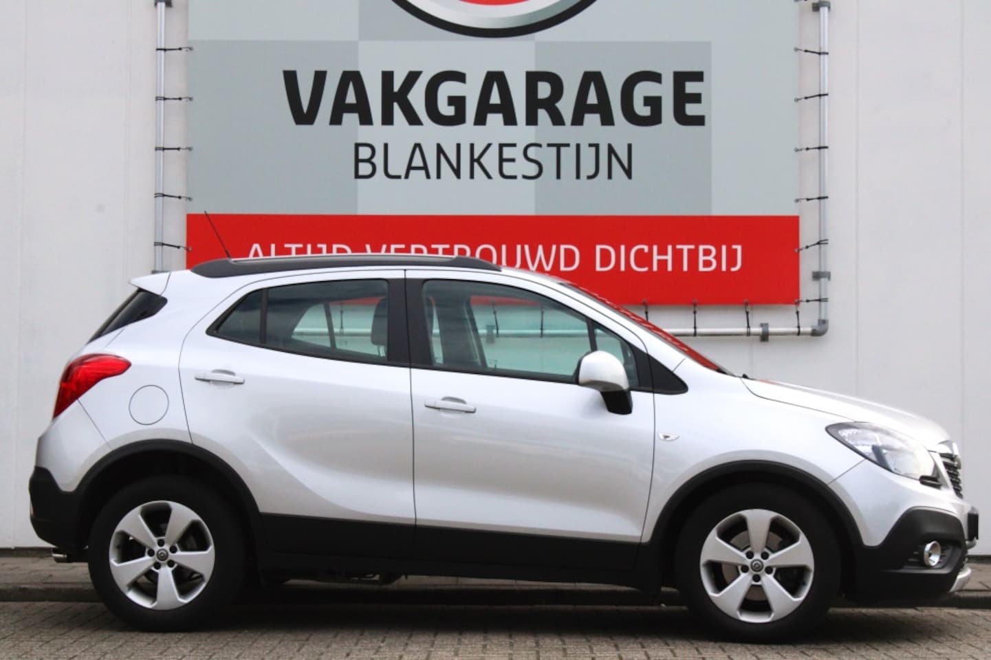 Opel Mokka - 1.4 T Edition 1.4 T Edition - AutoWereld.nl