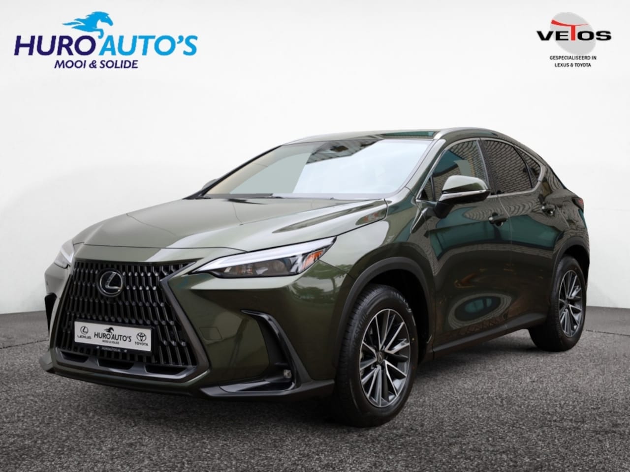 Lexus NX - 450h+ AWD Luxury Line Premium | 360 Camera | Stoelventilatie | Memory - AutoWereld.nl