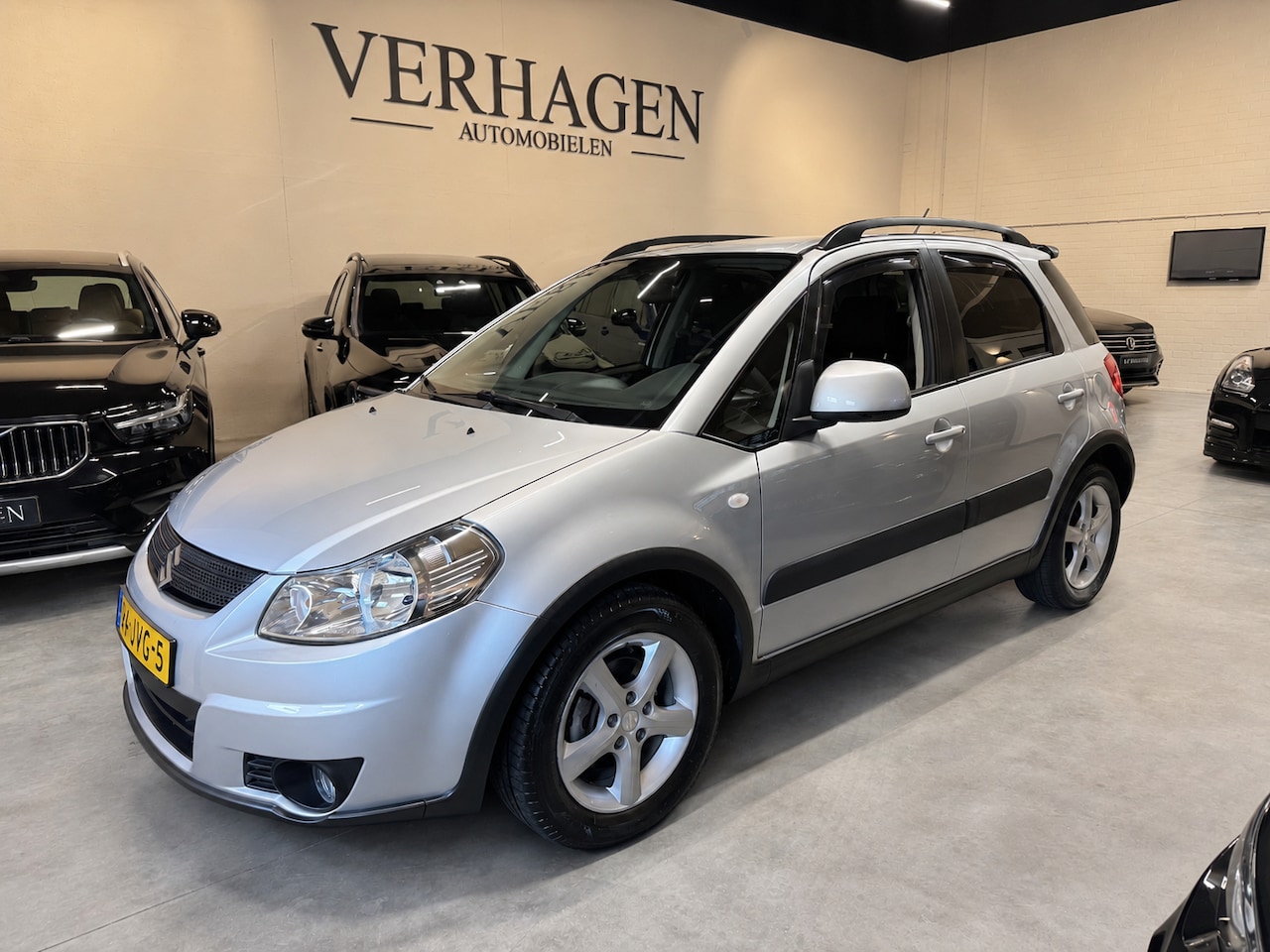 Suzuki SX4 - 1.6 Shogun 2e eigenaar Airco Nieuwe APK - AutoWereld.nl