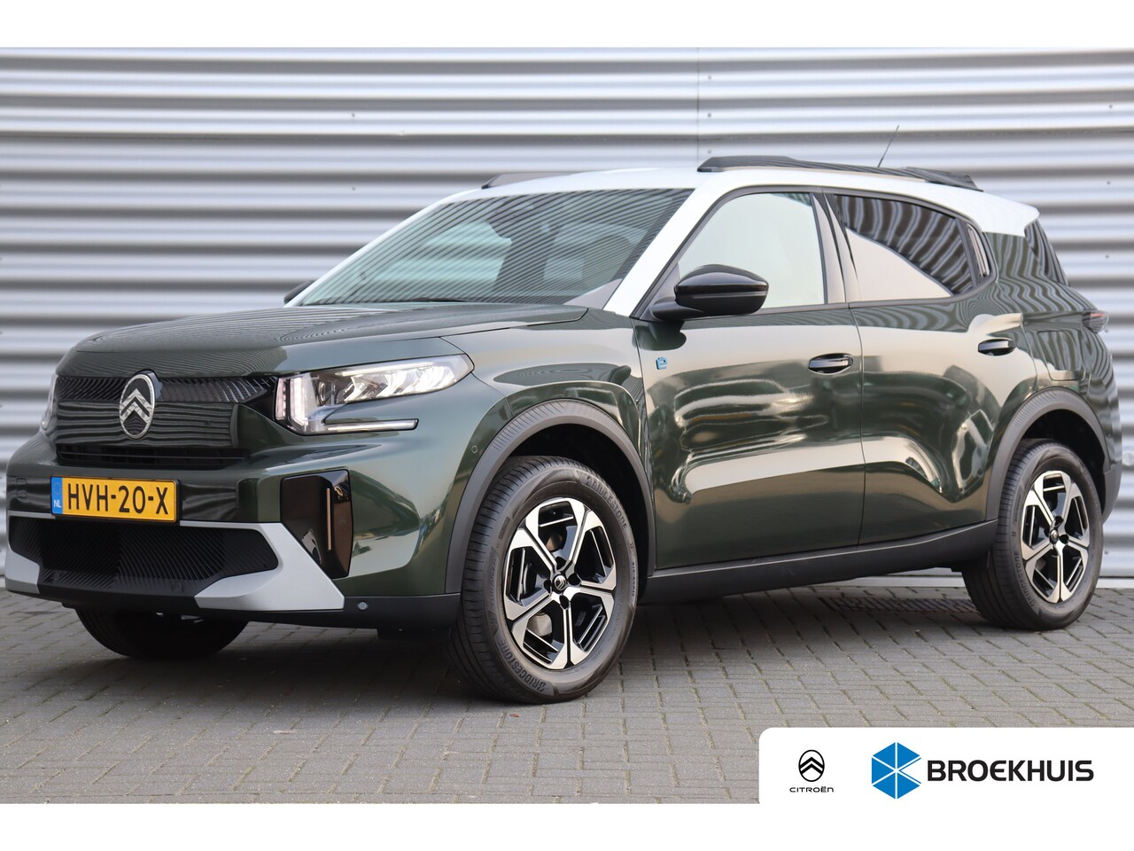 Citroën Ë-C3 Aircross - Max, | Boordlader 11kW - 3 fasen | Dagrijverlichting | Draadloze telefoonlader - AutoWereld.nl