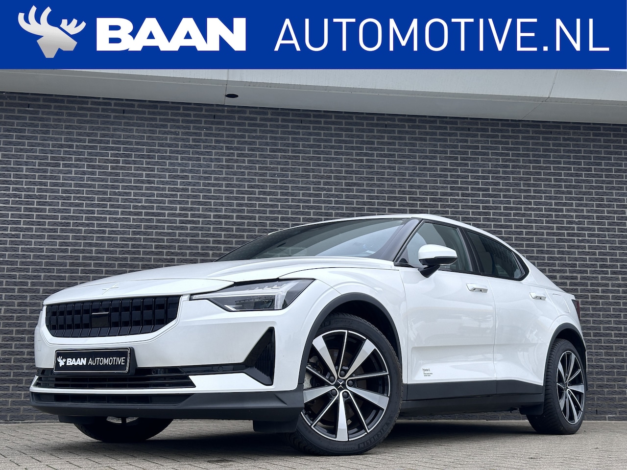 Polestar 2 - Standard Range Single Motor 63kWh | Camera | Google Maps | DAB+ - AutoWereld.nl