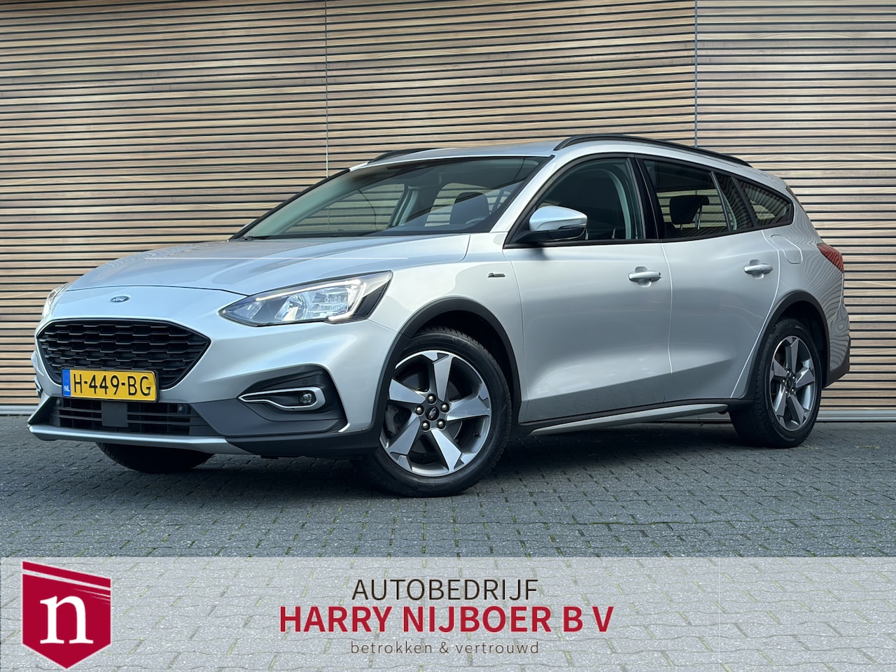 Ford Focus Wagon - 1.0 EcoBoost Active Business Carplay / Cruise / Stoel-stuurverwarming / PDC - AutoWereld.nl