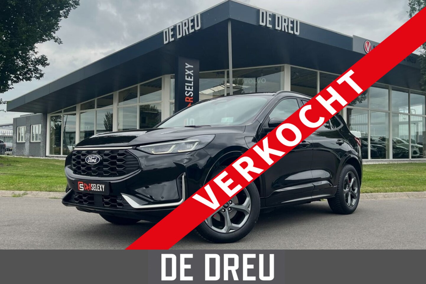 Ford Kuga - 2.5 PHEV ST-Line X | MATRIX LED | B&O | WINTERPACK | HUD | EL. STOELVERST.+MEMO - AutoWereld.nl
