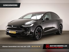 Tesla Model X - Performance Ludicrous 6p. l LED | STUUR / ACHTEBANK- VERWARMING | TREKHAAK | 22"
