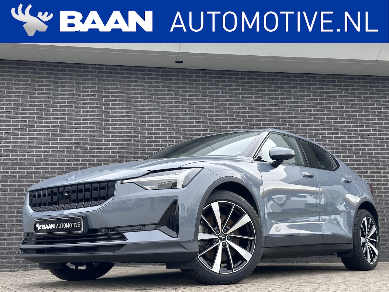 Polestar 2 - Standard Range Single Motor 63kWh | Camera | Google Maps | DAB+ - AutoWereld.nl