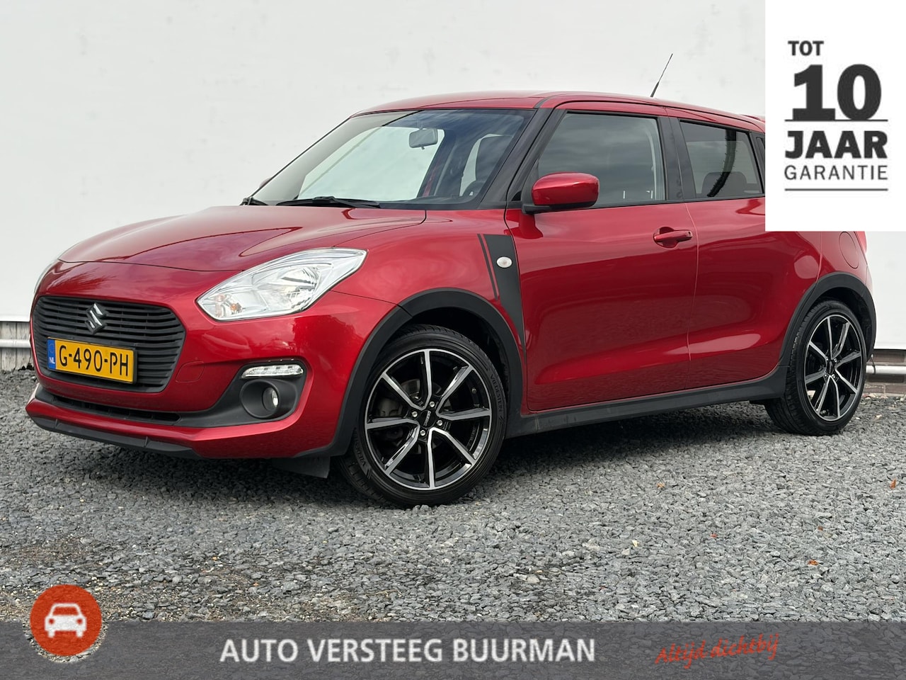 Suzuki Swift - 1.2 Select 1e Eig. Dealer onderhouden Sportline uitvoering! - AutoWereld.nl
