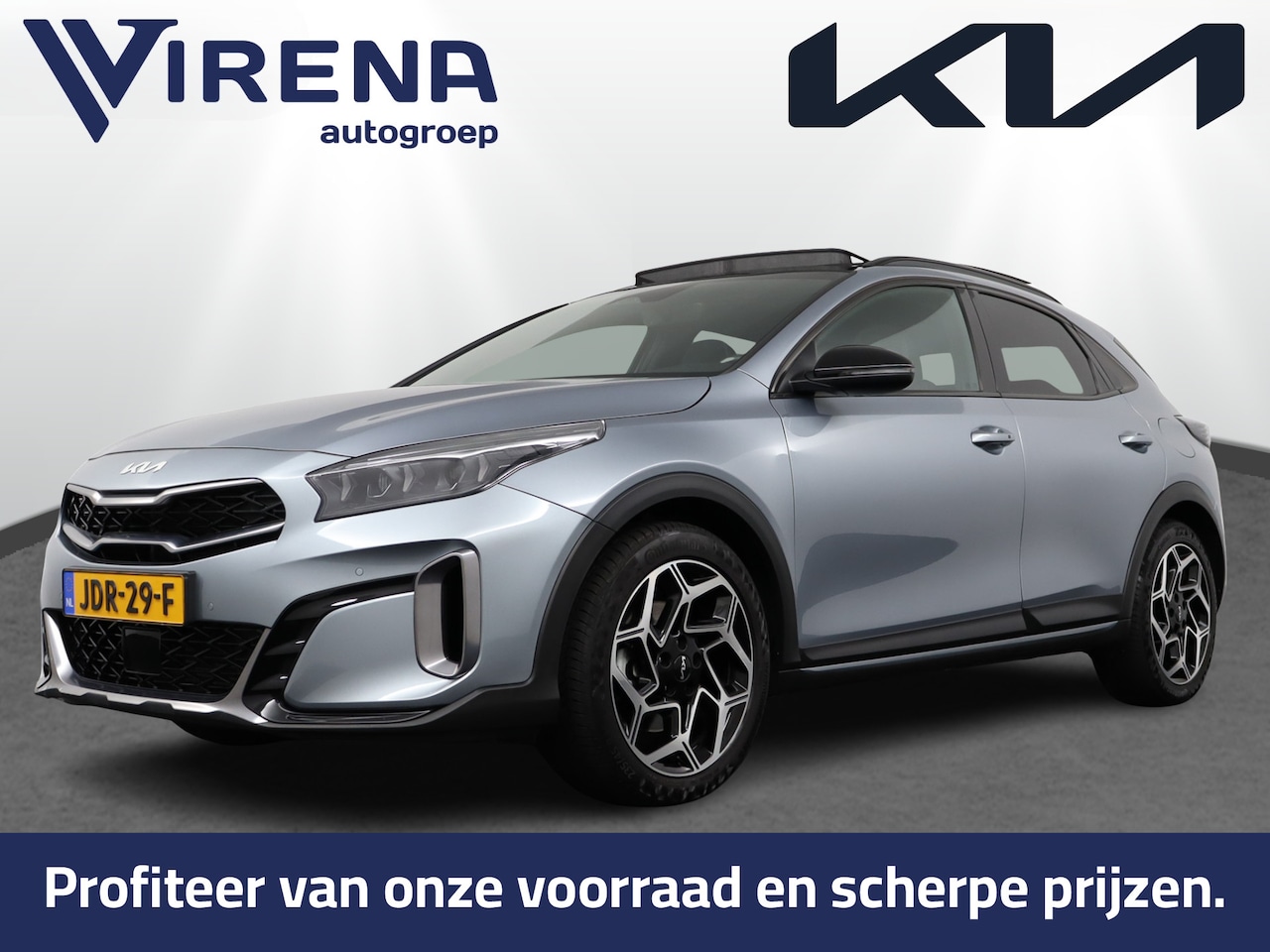 Kia XCeed - 1.5 T-GDi GT-Line - Automaat - Kantel / Schuifdak - Apple Carplay / Android Auto - Navigat - AutoWereld.nl