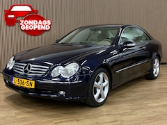 Mercedes-Benz CLK-klasse Coupé - MERCEDES CLK200 KOMP |Climate Control|