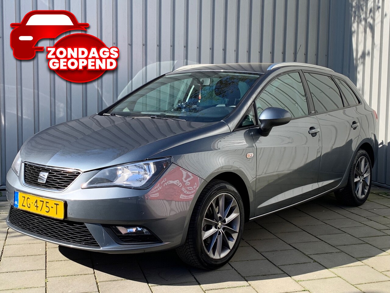 SEAT Ibiza ST - 1.2 Style|Navigatie|Climate Control|149000KM| - AutoWereld.nl