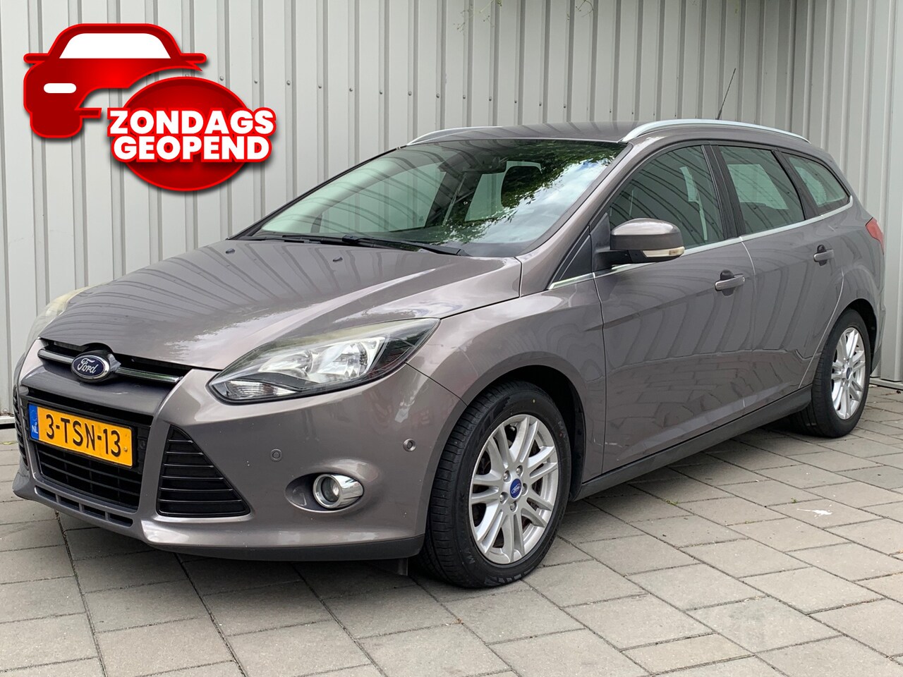 Ford Focus Wagon - 1.0 EcoBoost Edition Plus-Navigatie- - AutoWereld.nl