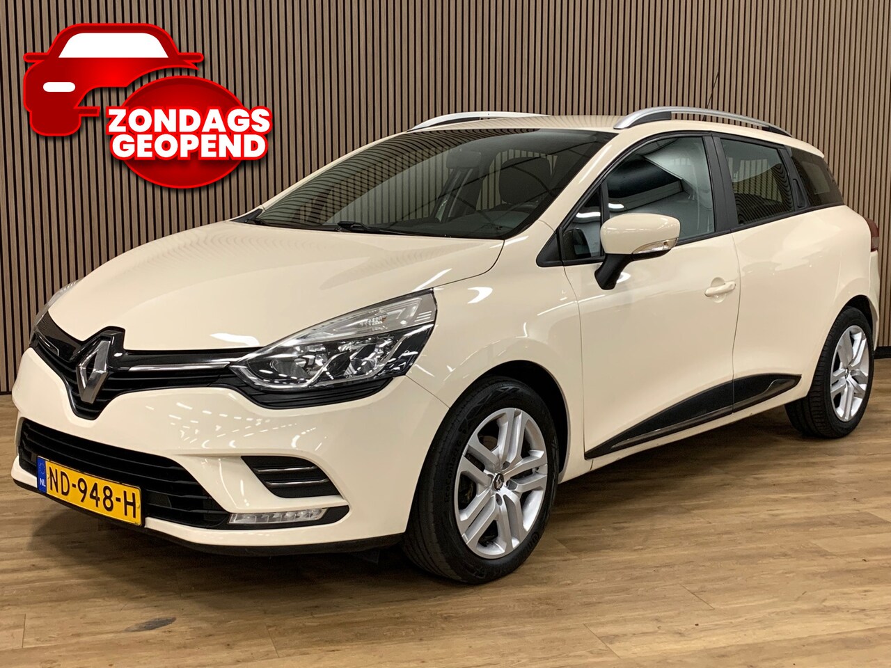 Renault Clio Estate - 0.9 TCe Zen|Navigatie|Airco| - AutoWereld.nl