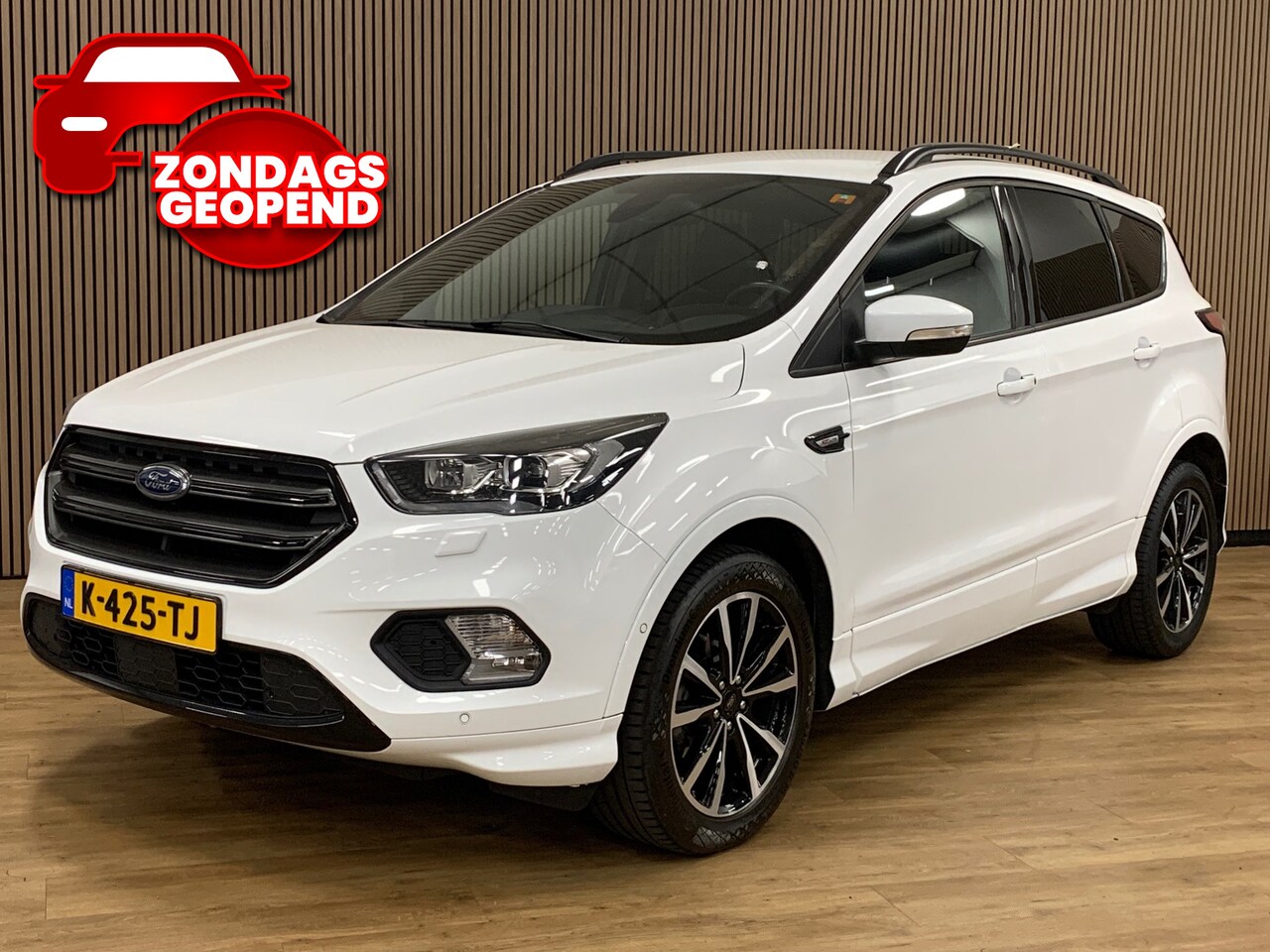 Ford Kuga - 1.5 EcoBoost ST Line|118000KM|Navigatie|Climate Control| - AutoWereld.nl
