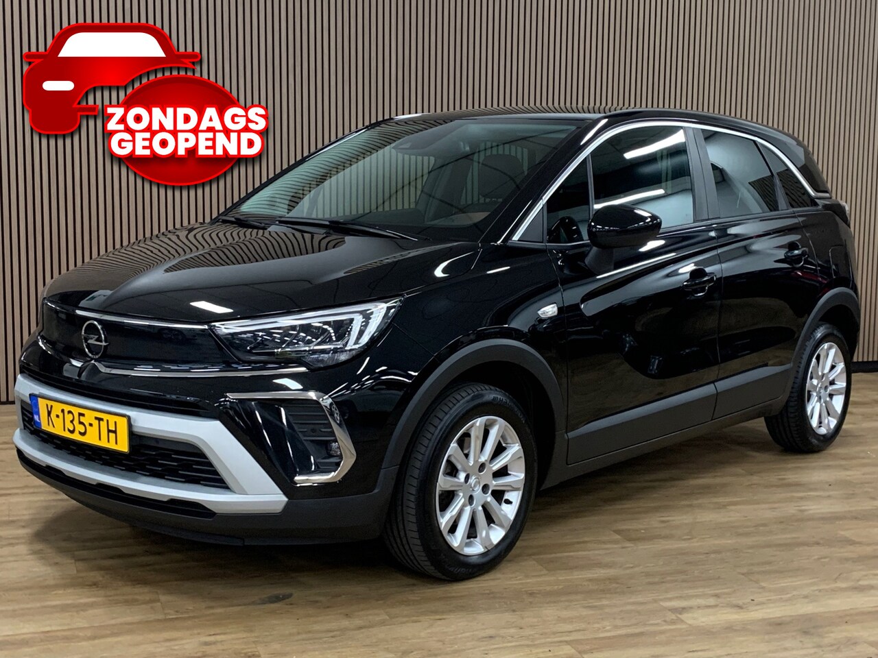 Opel Crossland - 1.2 Turbo Elegance|111000KM|Camera|Navigatie|Climate Control| - AutoWereld.nl