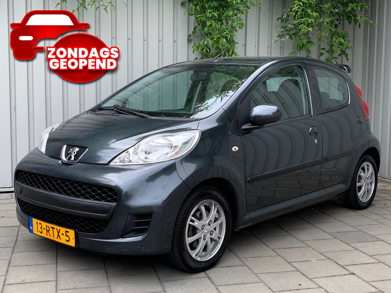 Peugeot 107 - 1.0-12V XS|5 Deurs|Airco| - AutoWereld.nl
