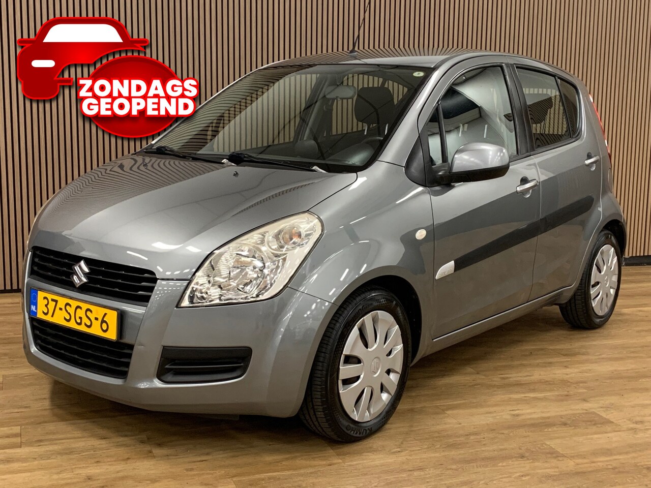 Suzuki Splash - 1.0 VVT Comfort|128000KM|Carplay|Airco| - AutoWereld.nl