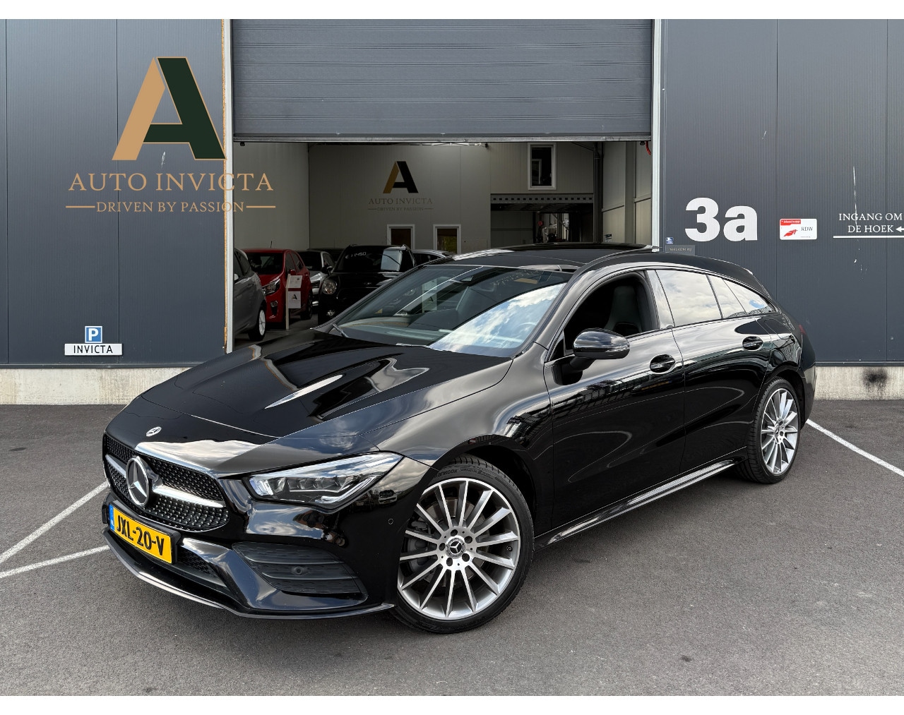 Mercedes-Benz CLA-Klasse - 250 E AMG Premium Plus Night - Full option - AutoWereld.nl