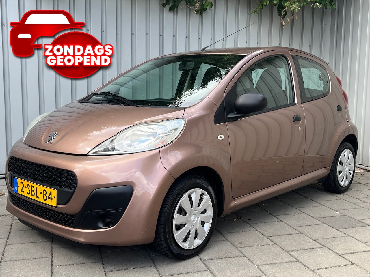 Peugeot 107 - 1.0 Access Accent|Airco|5 Deurs| - AutoWereld.nl
