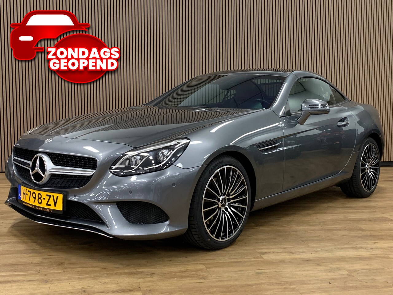 Mercedes-Benz SLC - 200 RedArt Edition AMG|118000KM|Automaat|Navigatie| - AutoWereld.nl