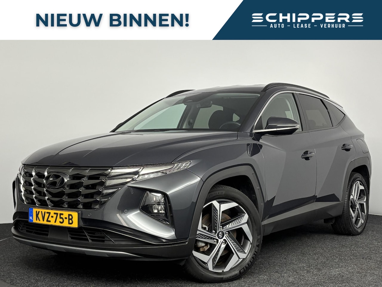 Hyundai Tucson - 1.6 T-GDI PHEV Comfort 4WD 1.6 T-GDI PHEV Comfort 4WD - AutoWereld.nl