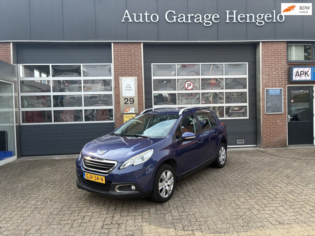Peugeot 2008 - 1.2 VTi rijklaar incl beurt - AutoWereld.nl