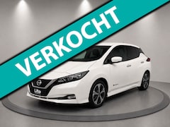 Nissan LEAF - N-Connecta 40 kWh|NL AUTO|NAP|ELECTRIC|