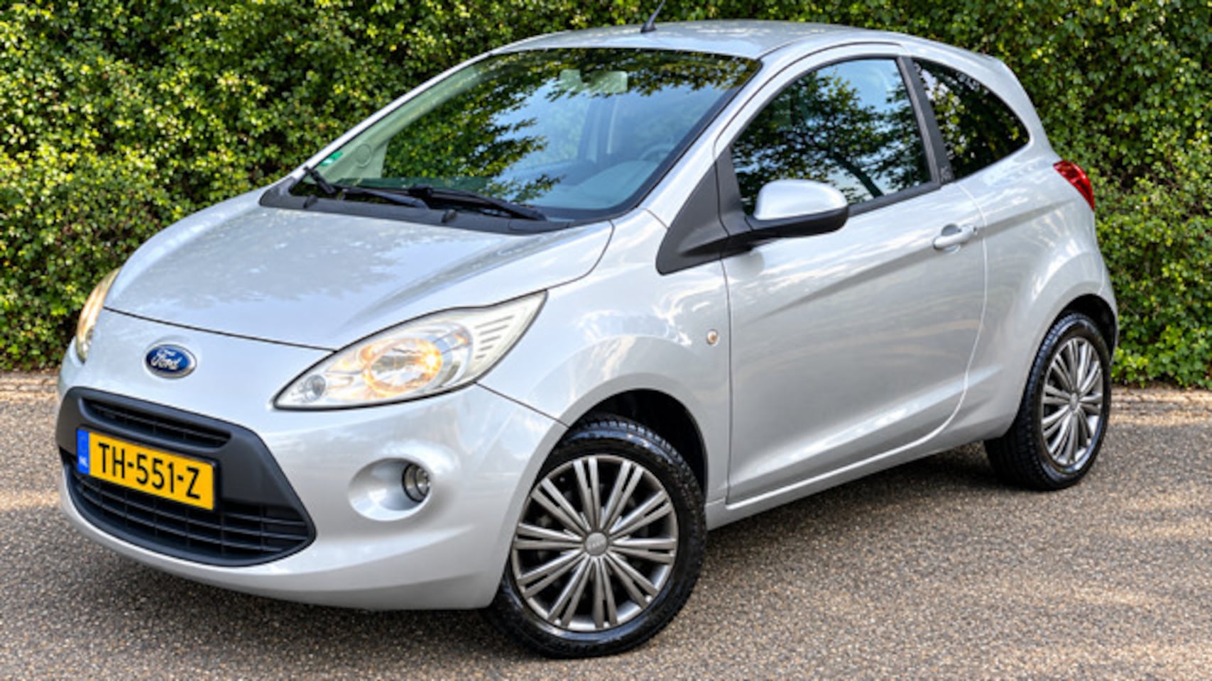 Ford Ka - 1.2 Limited l Airco l Nwe APK! l - AutoWereld.nl
