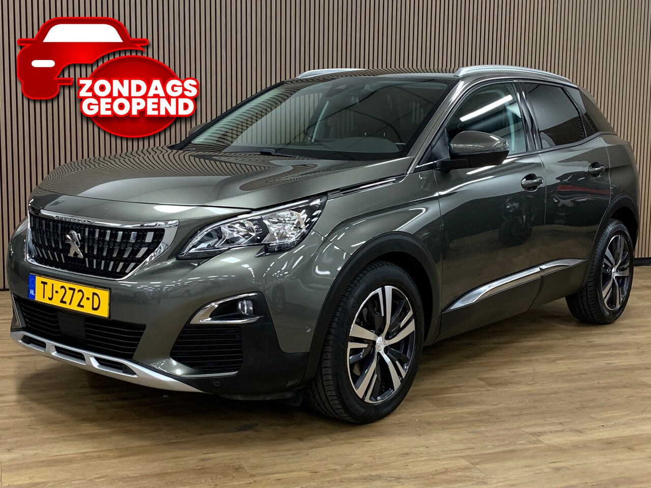 Peugeot 3008 - 1.6 Blue Lease Premium|Camera|Automaat|Climate Control| - AutoWereld.nl