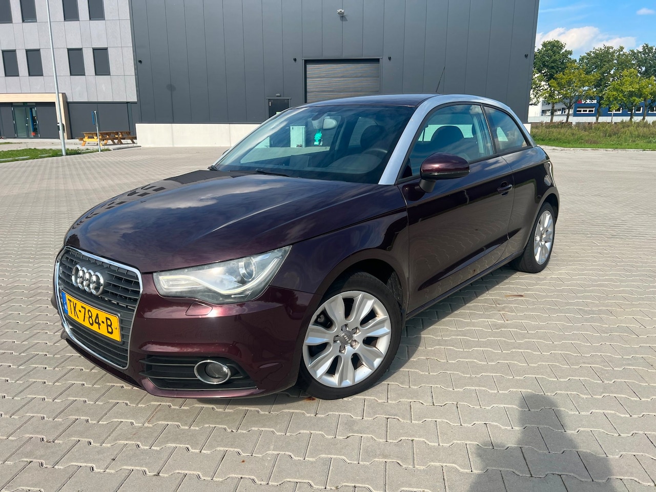 Audi A1 - 1.4 TFSI Attraction Pro Line Stoelverwarming! - AutoWereld.nl