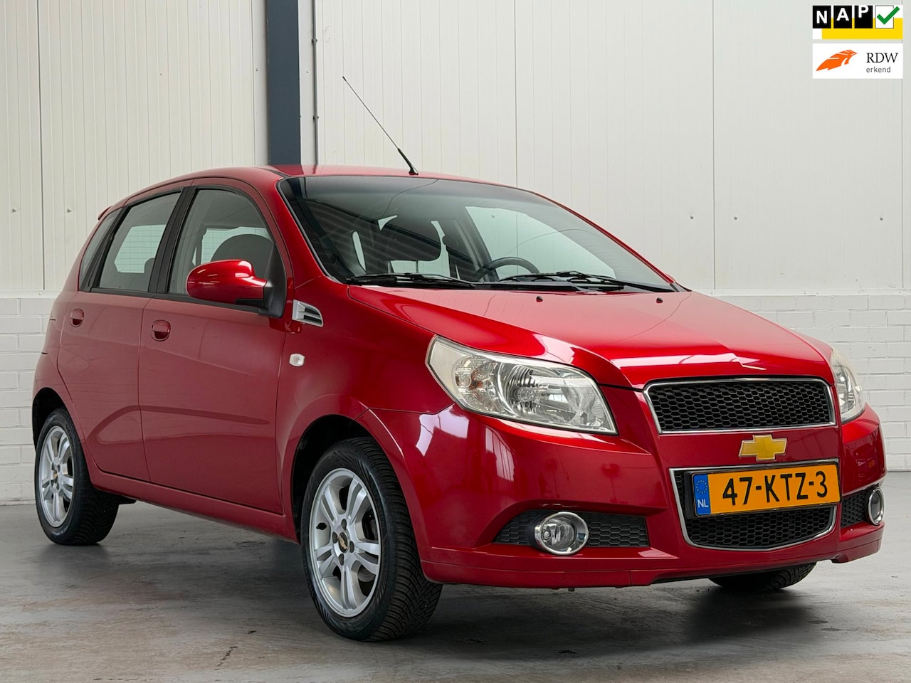 Chevrolet Aveo - 1.2 16V LS|Airco|2e Eigenaar - AutoWereld.nl
