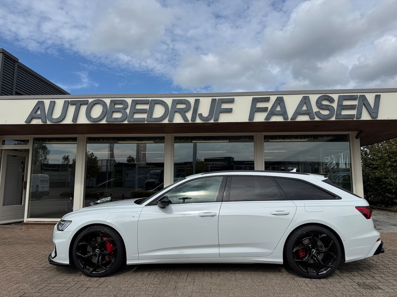 Audi A6 Avant - 55 TFSI e quattro Competition