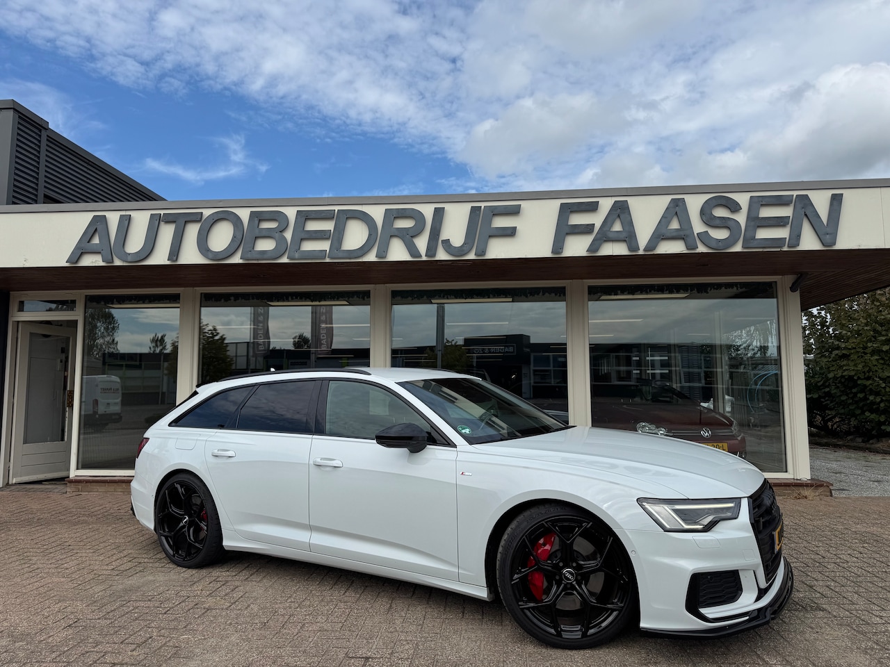 Audi A6 Avant - 55 TFSI e quattro Competition