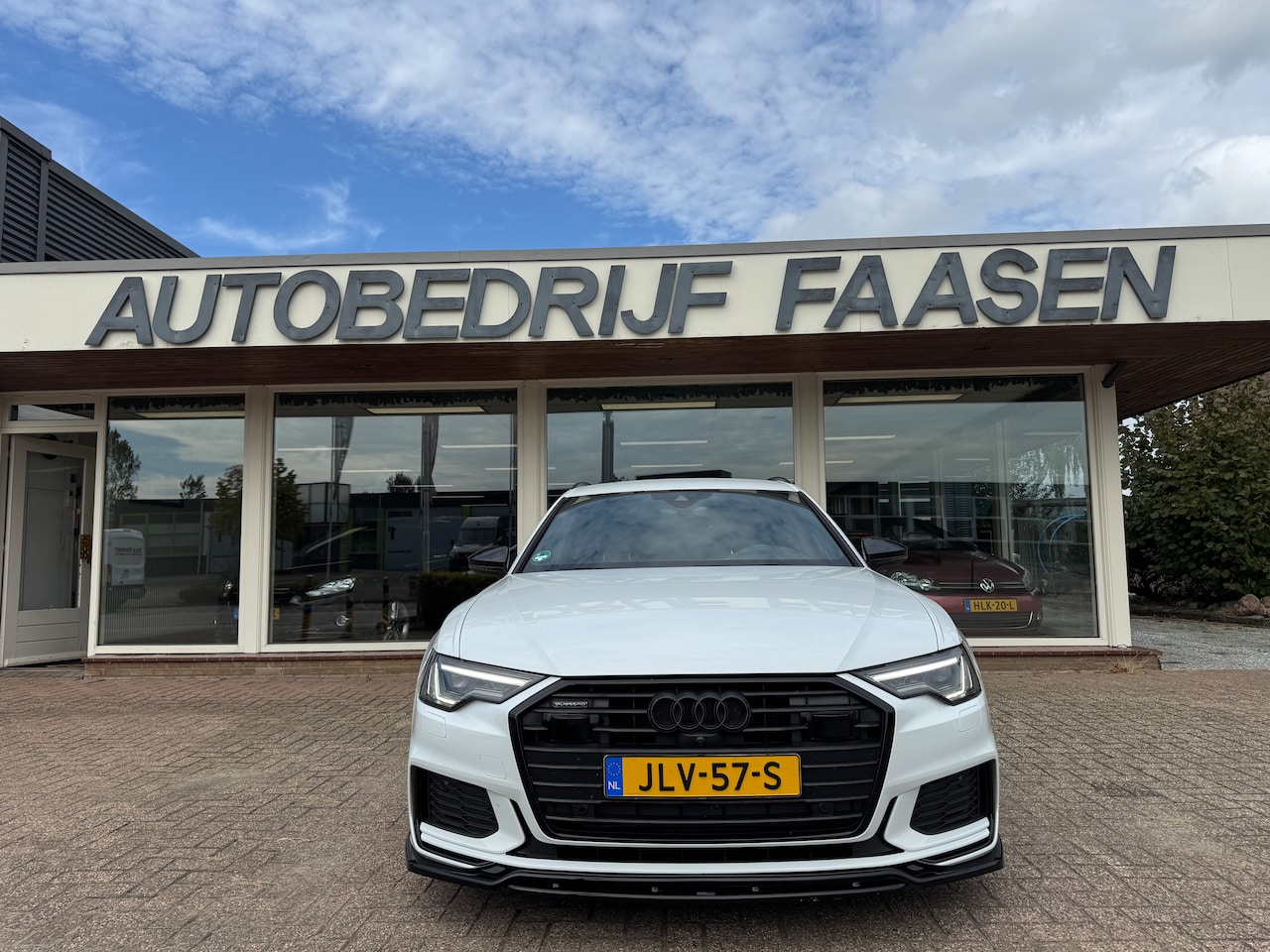 Audi A6 Avant - 55 TFSI e quattro Competition