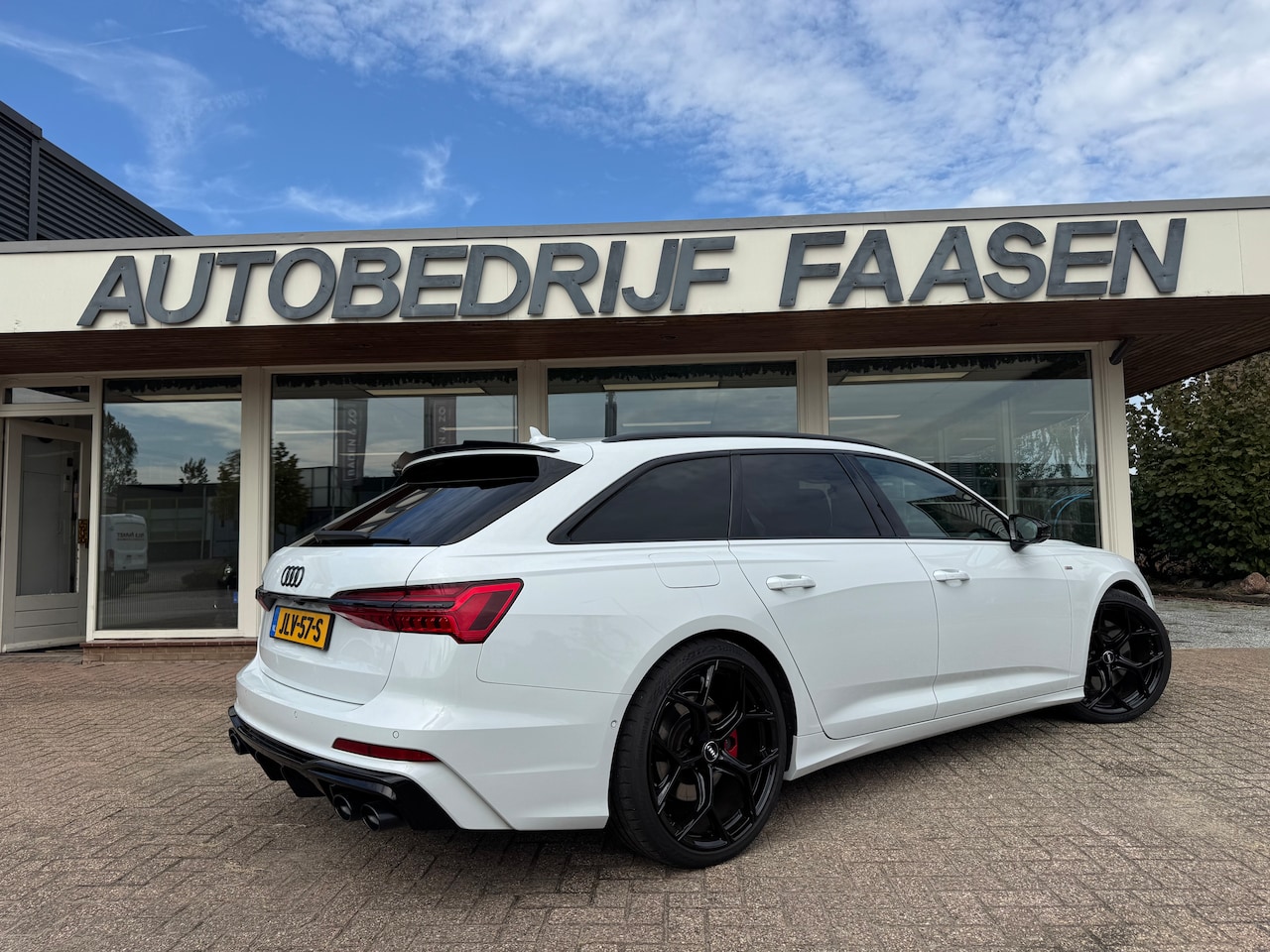 Audi A6 Avant - 55 TFSI e quattro Competition