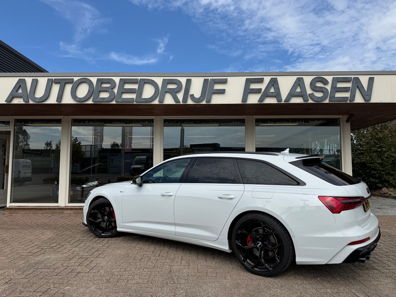 Audi A6 Avant - 55 TFSI e quattro Competition