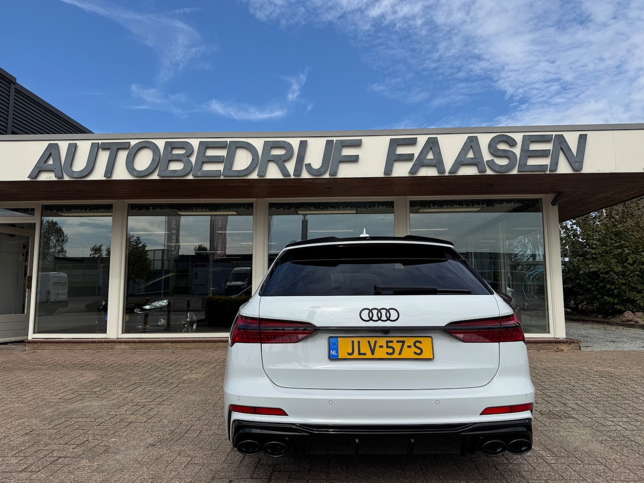 Audi A6 Avant - 55 TFSI e quattro Competition