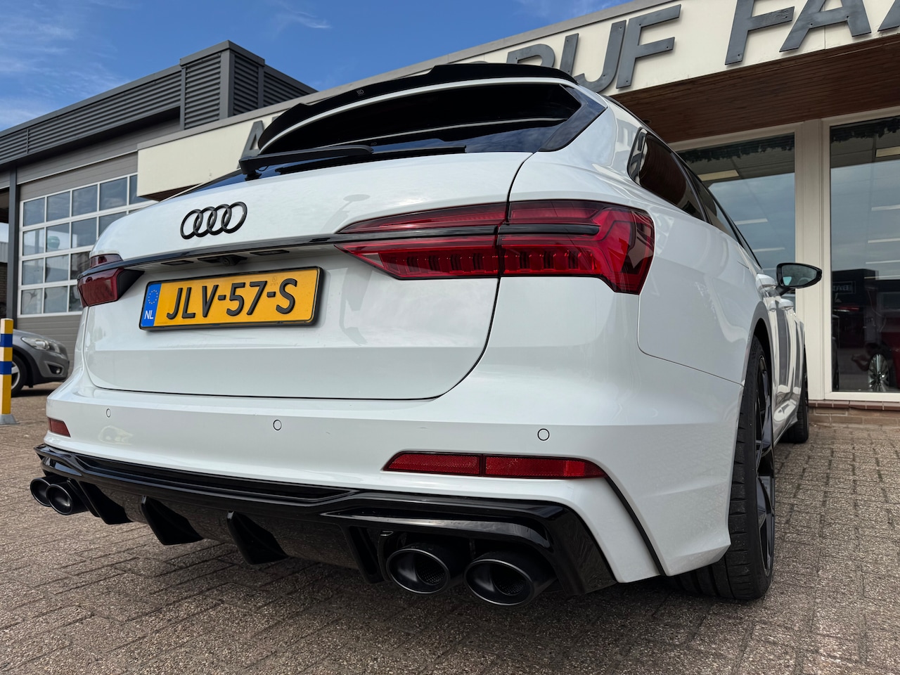 Audi A6 Avant - 55 TFSI e quattro Competition