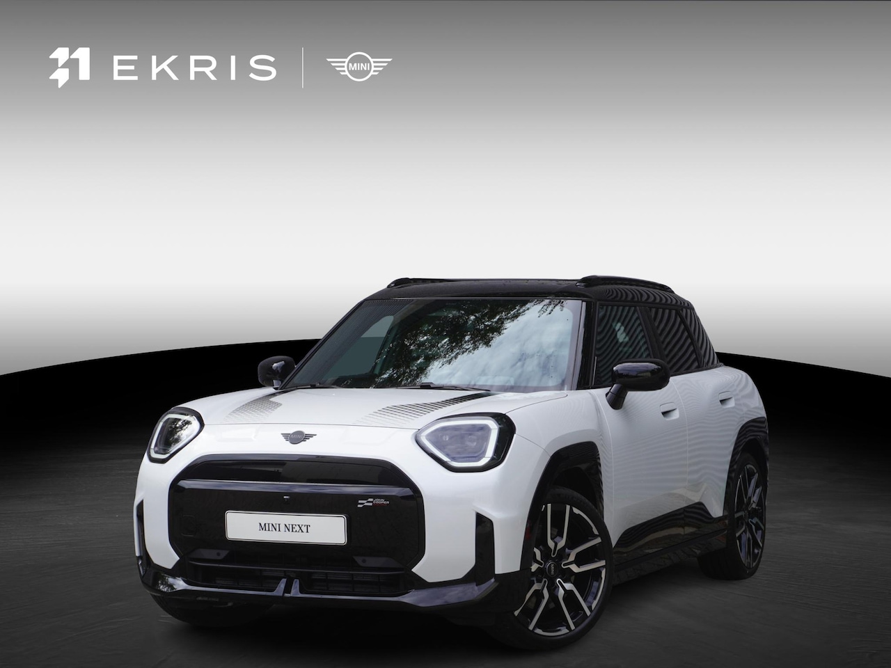 MINI Aceman - E | John Cooper Works Uitvoering | Pakket L | Glazen panoramadak | Extra getint glas | HIF - AutoWereld.nl