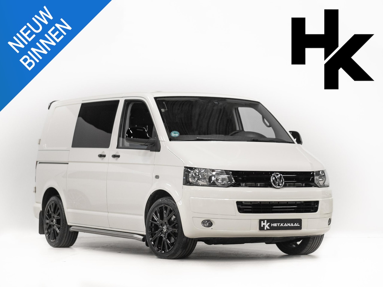 Volkswagen Transporter - 2.0 TDI L1H1 DC Trendline Cruise Camera Carplay - AutoWereld.nl