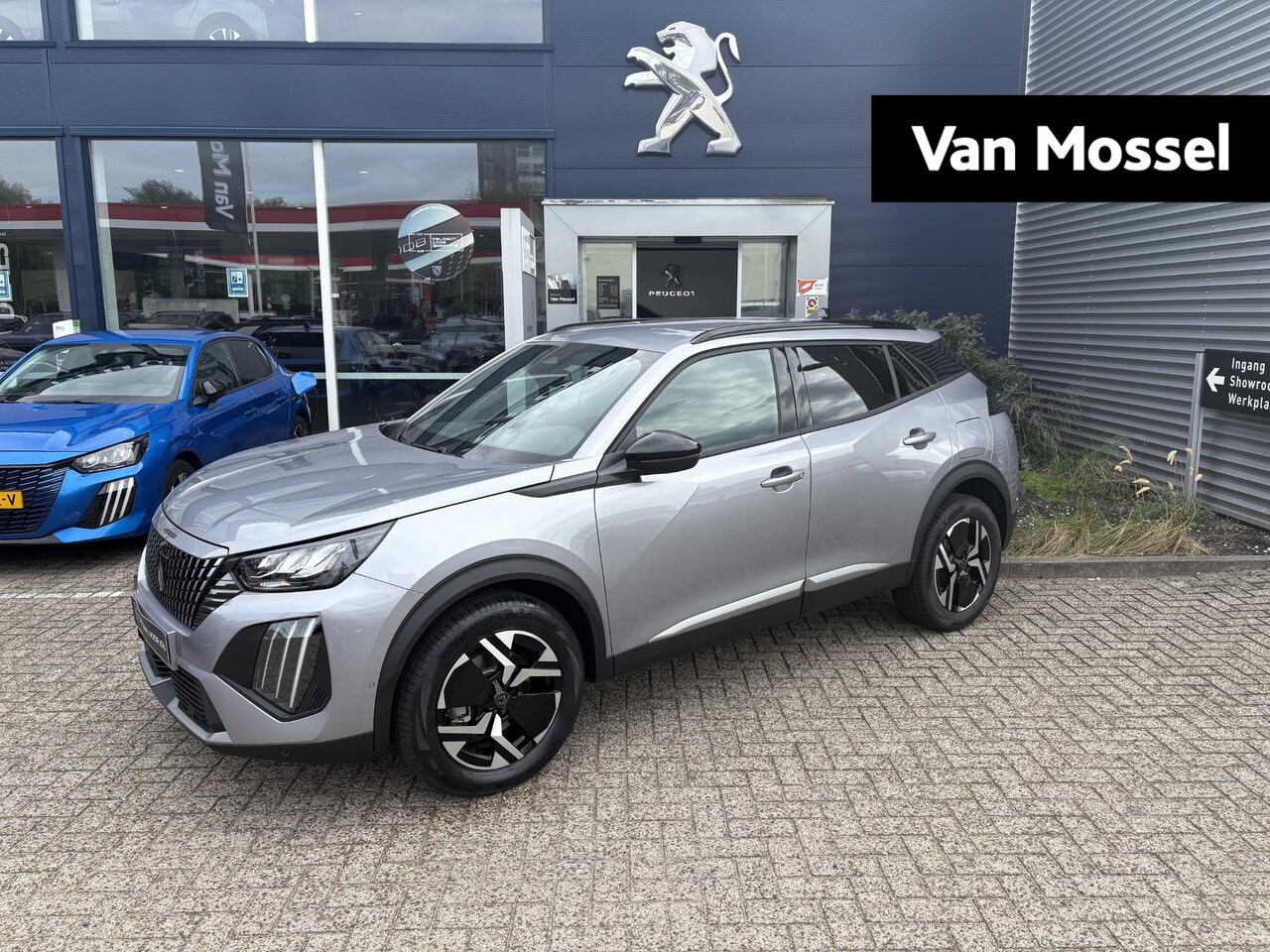 Peugeot 2008 - 1.2 Hybrid 145 GT | Navigatiesysteem | Camera | Apple Carplay/ Android Auto | - AutoWereld.nl