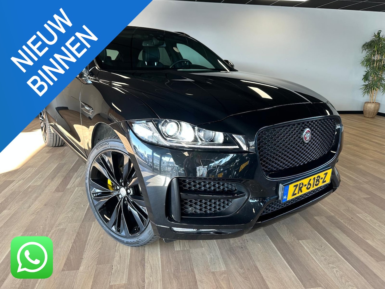 Jaguar F-Pace - 2.0 R-Sport AWD 25t 2.0 R-Sport AWD 25t - AutoWereld.nl