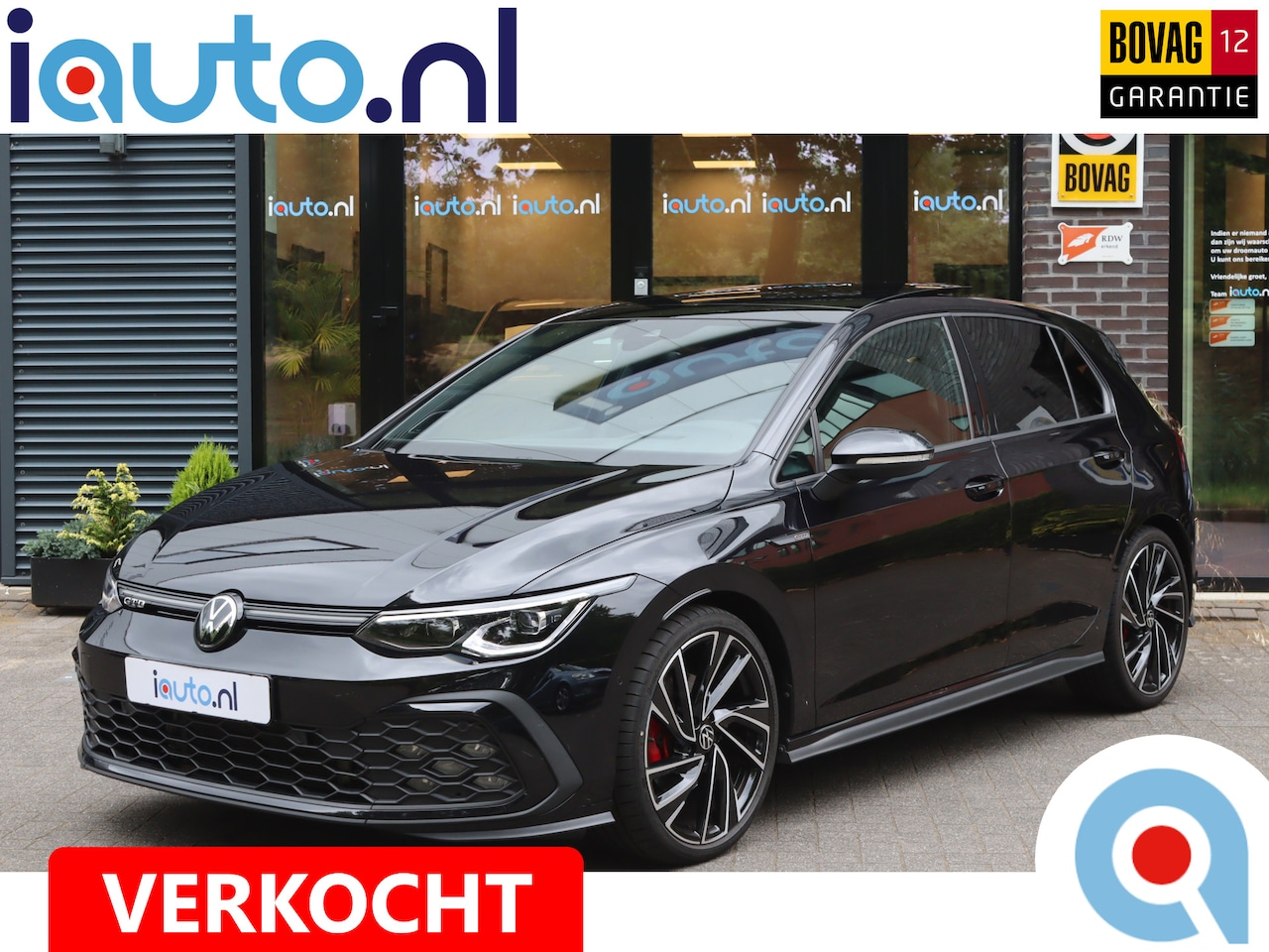 Volkswagen Golf - 2.0 TDI 147kW/200PK GTD Pano/Leder/IQ.Light/HK/Camera/Headup/Elek. stoel/DCC/19"/Trekhaak - AutoWereld.nl