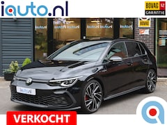 Volkswagen Golf - 2.0 TDI 147kW/200PK GTD Pano/Leder/IQ.Light/HK/Camera/Headup/Elek. stoel/DCC/19"/Trekhaak
