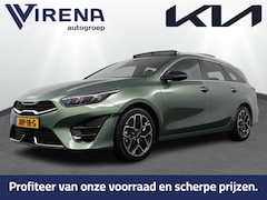 Kia Cee'd Sportswagon - Ceed 1.5 T-GDi GT-Line - Kantel/schuifdak - Navigatie - Adaptive Cruisecontrol - Achteruit