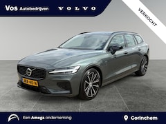 Volvo V60 - 2.0 T6 Plug-in hybrid AWD Plus Dark l Semi wegklapbare trekhaak l