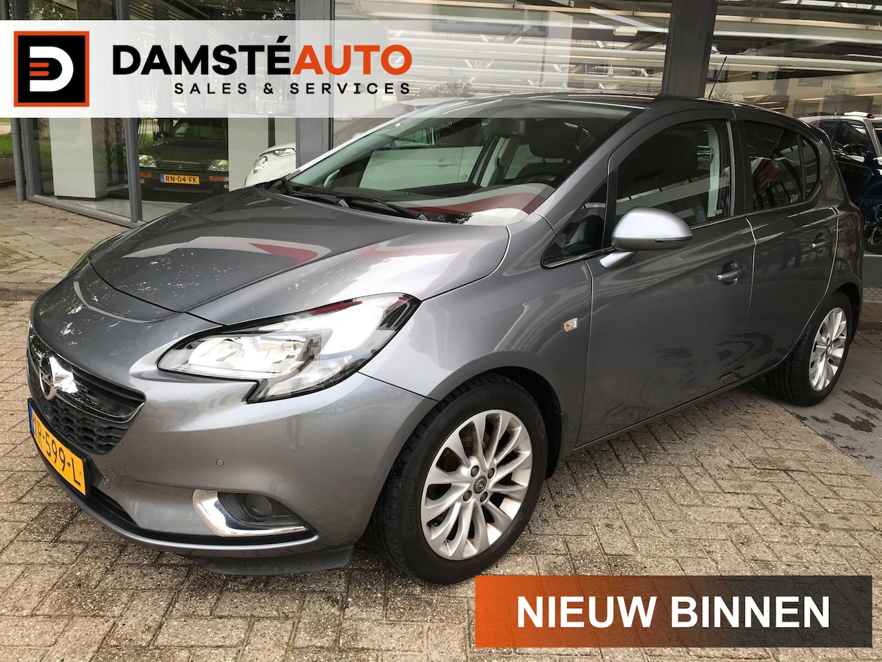 Opel Corsa - 1.0 Turbo Online Edition 1.0 Turbo Online Edition - AutoWereld.nl