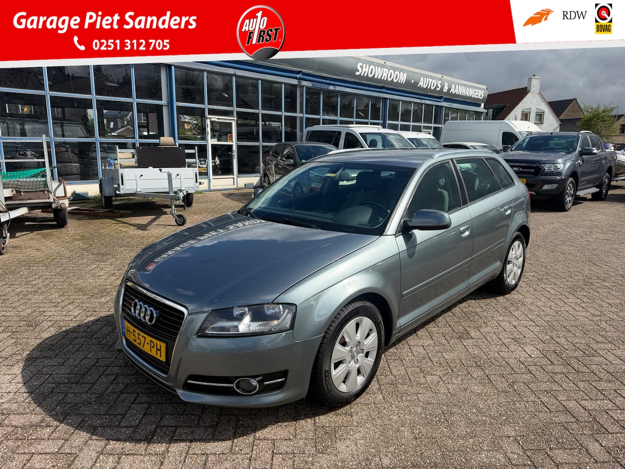 Audi A3 Sportback - 1.2 TFSI Attraction Pro Line I Clima I Cruise I PDC I Stoelverw. I Rijklaar! - AutoWereld.nl