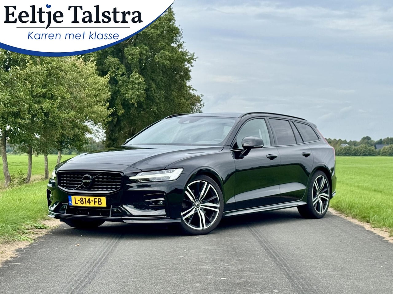 Volvo V60 - B4 R-Design|Trekhaak|H/K|Pilot Assist|BLIS| 19"|1e eig! - AutoWereld.nl