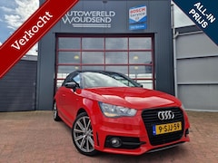 Audi A1 Sportback - S-Line 1.2 TFSI Admired 6MND BOVAG GAR|NAVI|AIRCO|CR.CONTROL|17" LMV|TWO-TONE
