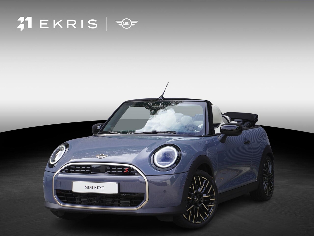 MINI Cabrio - Cooper S | Pakket M | Driving Assistant | HIFI System Harman Kardon | MINI Head-Up Display - AutoWereld.nl